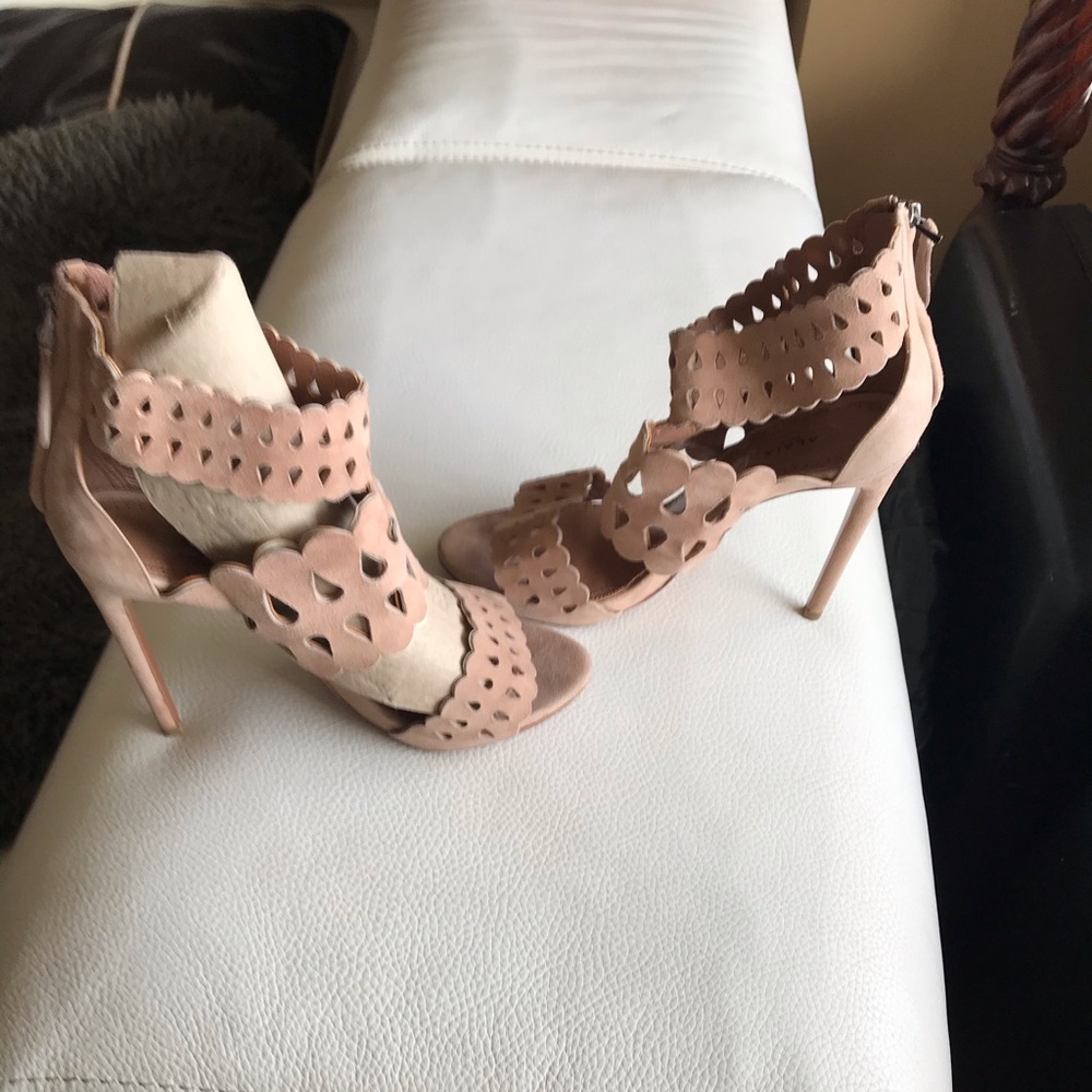 ALAIA Paris Suede Pamps s38 Made inITALY - Picture 8 of 8